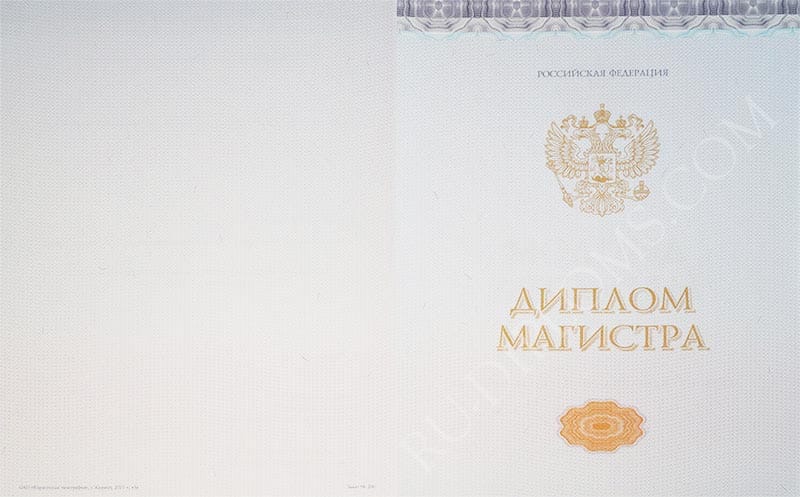 Диплом магистра  2014-2025 НОВОГО ОБРАЗЦА Киржач